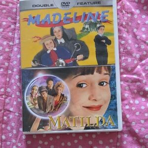 🩵2 For $15🩵Madeline & Matilda Double Feature DVD - Yellow & Blue Cover